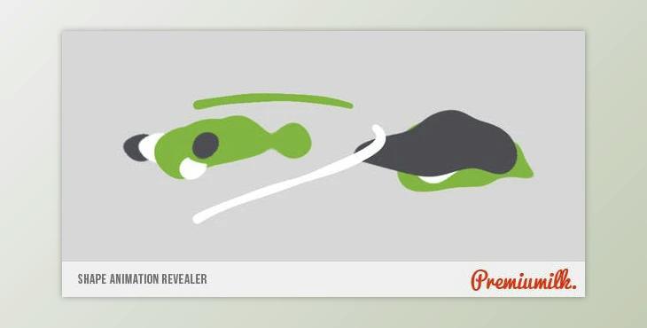 Shape Animation Revealer (Videohive 6988209)