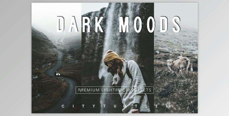 Moody Matte VSCO Film Cinema Presets (Mob, Desk)