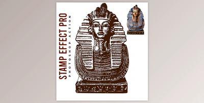 Stamp Effect Pro – Photoshop Action By ethanfx
