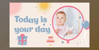 Happy Birthday (Videohive 48737123) - AE Project