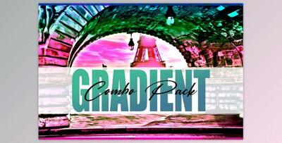 Gradient Combo Pack Of Photoshop Action by RH Jim (ATN)