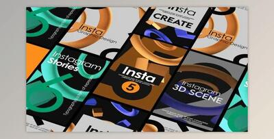Instagram Typographic V6 (Videohive 52167990)