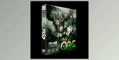 Epic Stock Media AAA Game Character Orc (WAV)