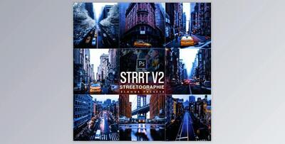 Streetographie V2 – Cinematic Photoshop Actions GraphicRiver-29137648