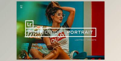100+ Film Portrait Lightroom Presets