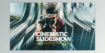 Cinematic Slideshow (Videohive 17124513) - AE Project