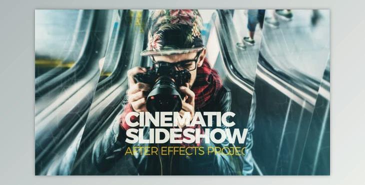 Cinematic Slideshow (Videohive 17124513) - AE Project