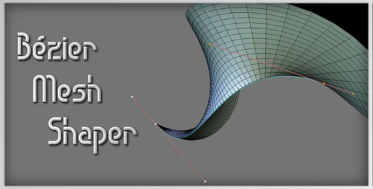 Blender Market - Bezier Mesh Shaper v0.9.66