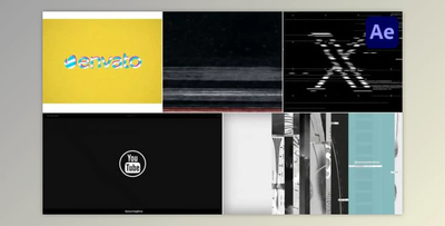 Pack Glitch for After Effects (Videohive 50344023) - AE Project