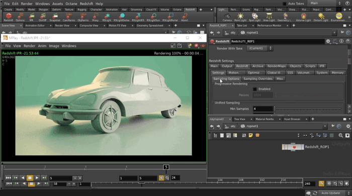 Redshift 3.0.16 for 3ds Max/MAYA/Cinema 4D/Houdini x64
