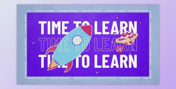 Back to School Collage Opener (Videohive 48194593) - AE Project