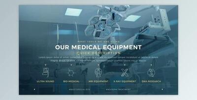 Minimal Medical Promo II (Videohive 50103386) - AE Project