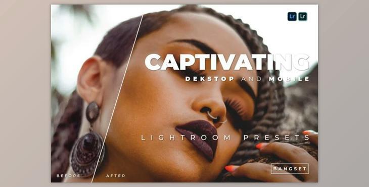 Captivating Desktop and Mobile Lightroom Preset by Bangset