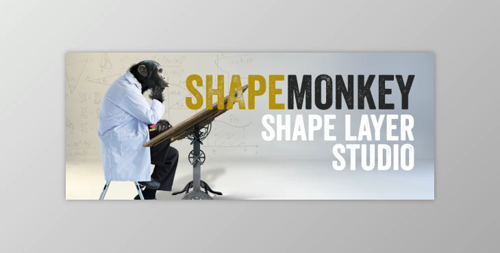 ShapeMonkey v1.09 for After Effects