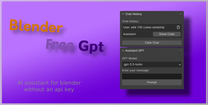 Blender Market - Blender Free Gpt v1.2