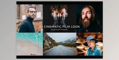 33 Cinematic Film Lightroom Presets