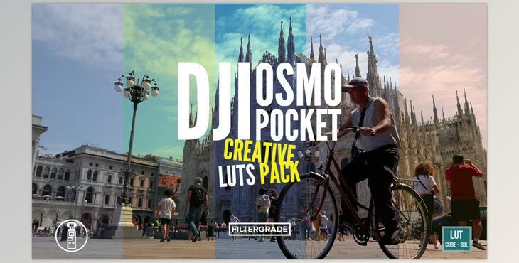 DJI Osmo Pocket Creative Luts Pack