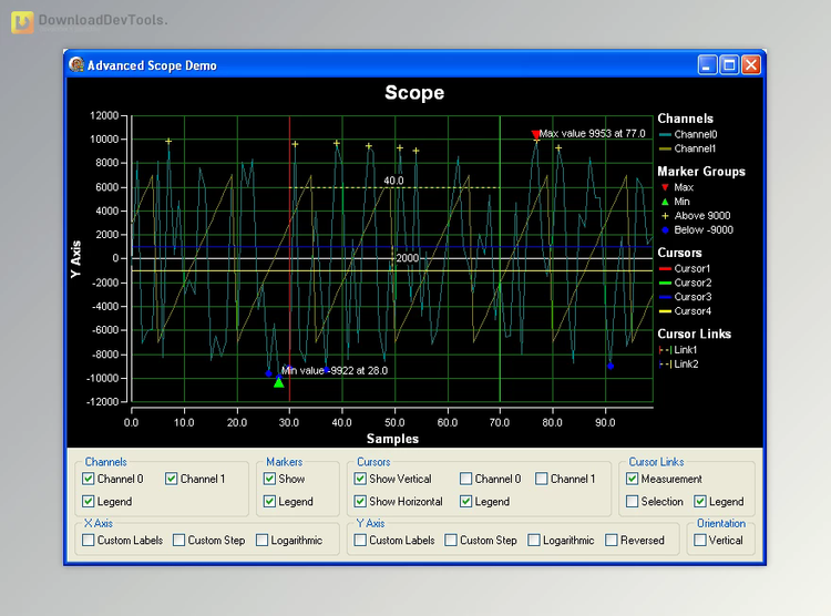 Mitov PlotLab v8.0.0.142 for Delphi & C++ Builder 12 Athens Full Version