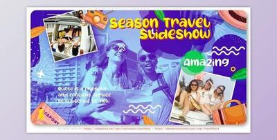New Travel Season Slideshow (Videohive 35318037) - AE Project
