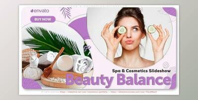 Spa & Cosmetics Slideshow (Videohive 32773714) - AE Project