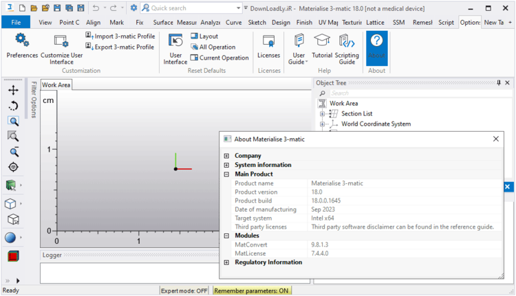 Materialise Mimics Innovation Suite 21.0 x64 / 3-matic 18.0.0.1645