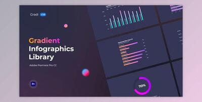 Gradi - Gradient Infographics - MOGRT (Videohive 31711235) - PR Project