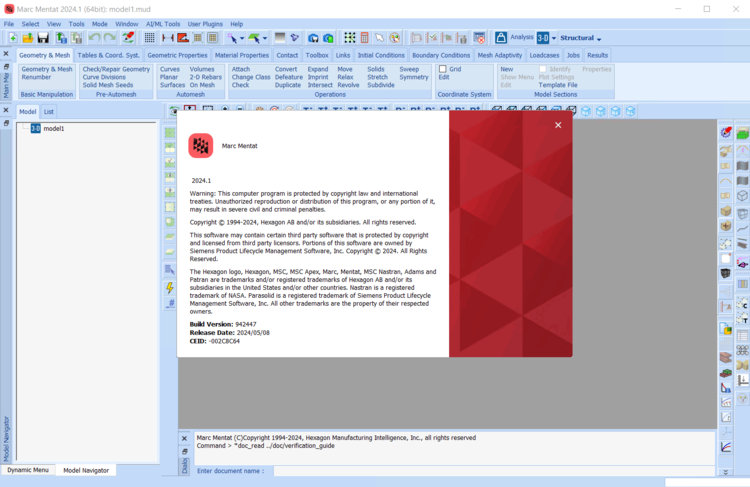 MSC Marc 2024.2 x64 + Documentation