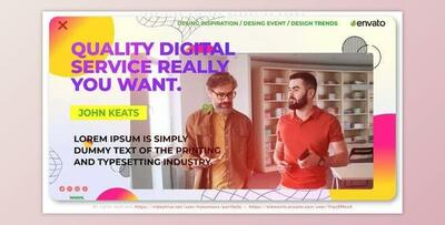 Inspiring Digital Marketing Promo (Videohive 36923887) - AE Project