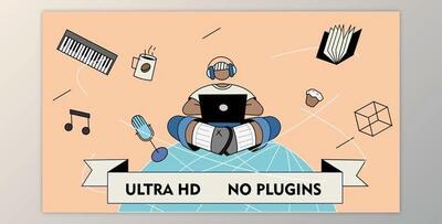 Skill Up Opener (Videohive 33241078) - AE Project