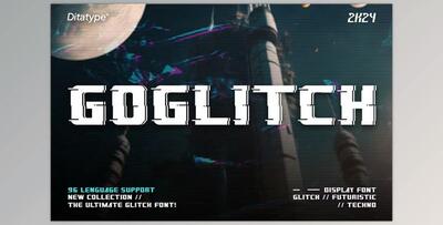 Goglitch Creative Market - 284523753