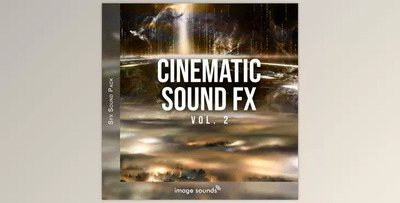 Image Sounds Cinematic Sound FX 2
