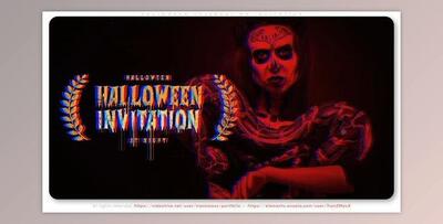 Halloween Celebration Invitation (Videohive 39824772) - AE Project