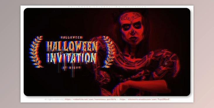 Halloween Celebration Invitation (Videohive 39824772) - AE Project
