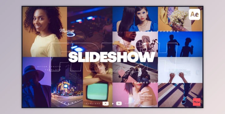 Fresh Slideshow (Videohive 42163386) - AE Project