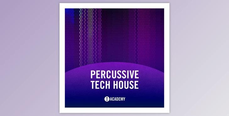 Toolroom Academy Percussive Tech House (WAV)