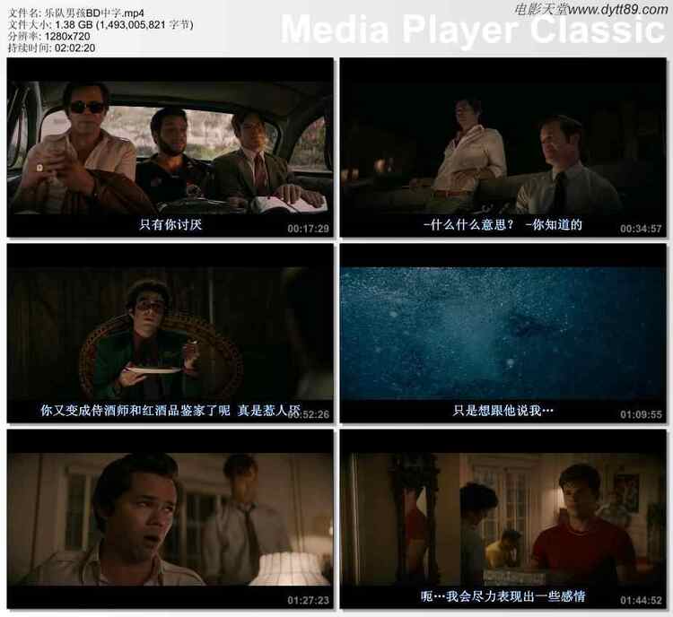 2020年美国7.3分剧情片《乐队男孩》BD中字