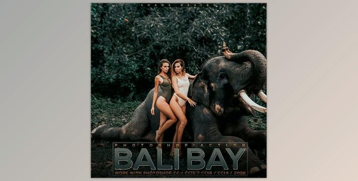 Bali Bay – Photoshop Action GraphicRiver-28591678
