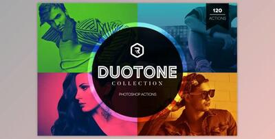 Duotone Collection Photoshop Actions By RockShutter