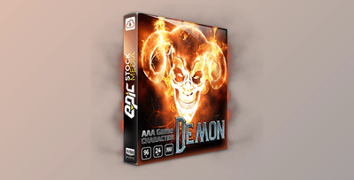 AAA Game Character Demon Voice Over Sound Effects Library