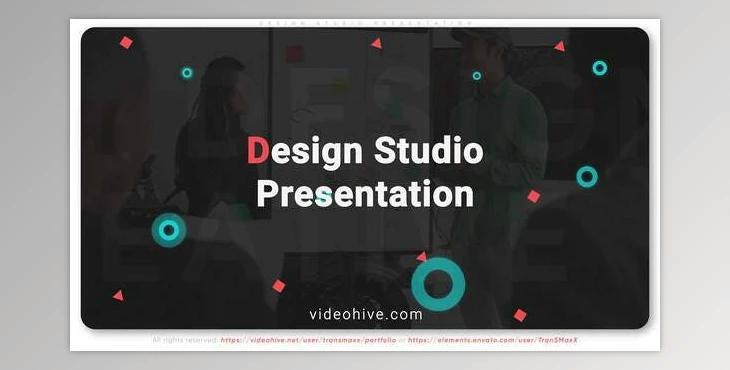 Design Studio Presentation (Videohive 32849124) - AE Project