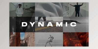 Dynamic Stomp Opener (Videohive 45094548) - AE Project