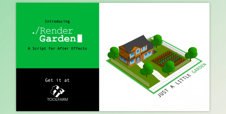 Mekajiki – RenderGarden 1.2 for After Effects Win/Mac