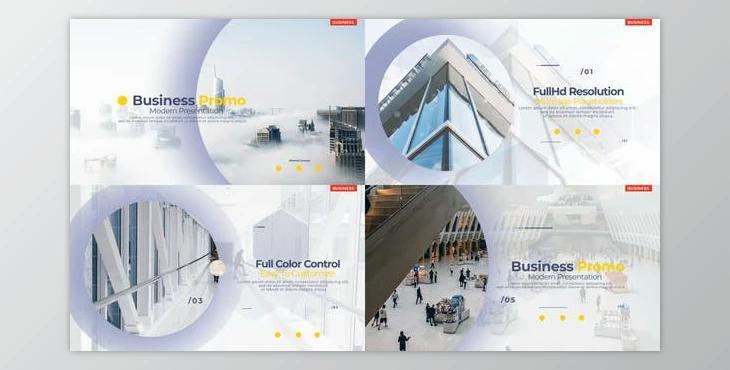 Business Promo (Videohive 25502301) - AE Project