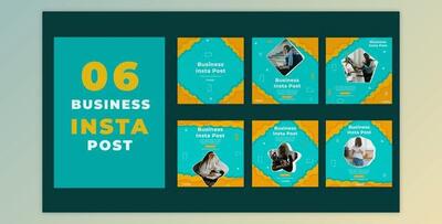 Strategy of Business Instagram Social Media Post (Videohive 39216012) - AE Project