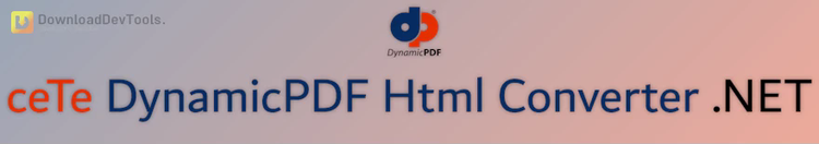 ceTe DynamicPDF Html Converter .NET v2.03 (03 Sep 2024) + CRACK