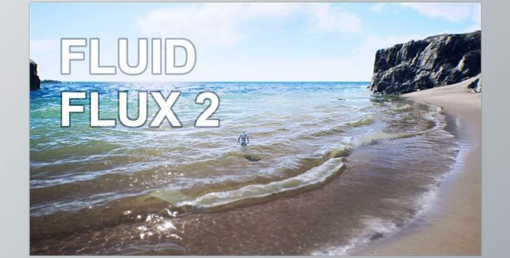 Unreal Engine - Blueprints Fluid Flux v2 (Engine version 5.2)