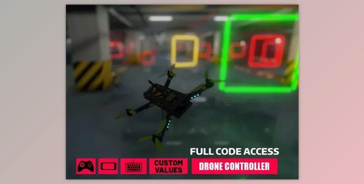 Unity Asset - Drone Controller PRO v3.0.0