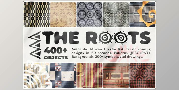 Authentic African Patterns, Symbols CreativeMarket - 7031687