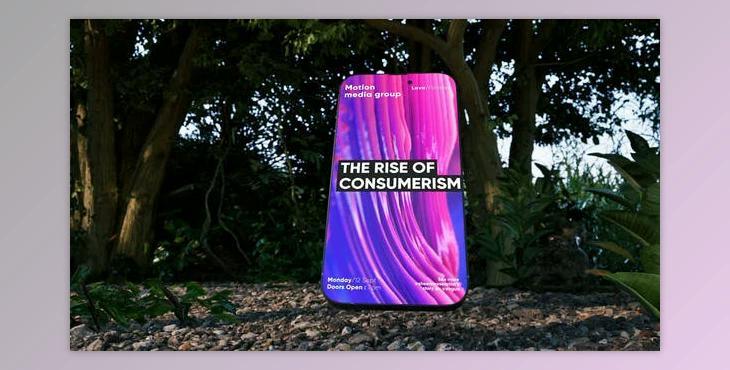 App Promo – Forest Environment (Videohive 52220282) - AE Project