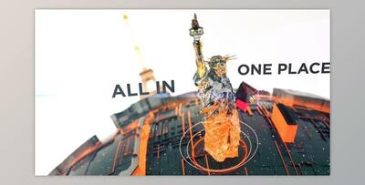 World Opener (Videohive 30295683) - AE Project